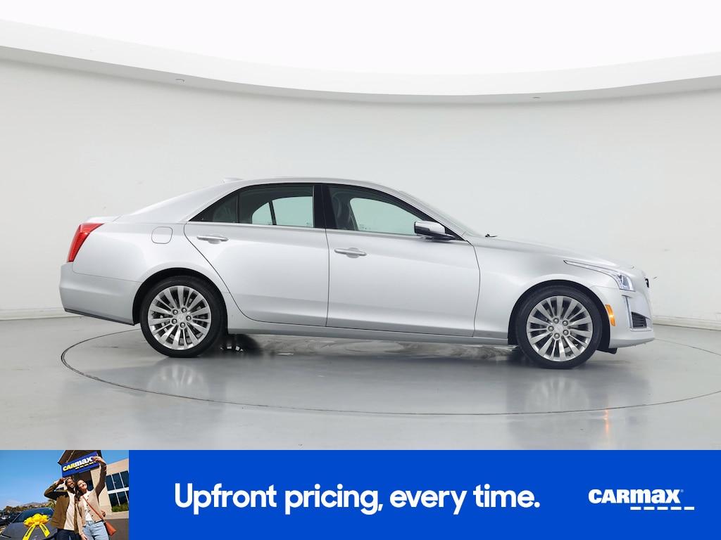 used 2019 Cadillac CTS car, priced at $22,998