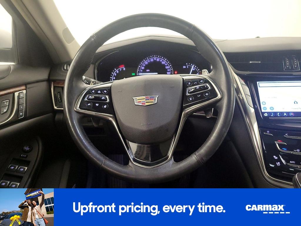 used 2019 Cadillac CTS car, priced at $22,998