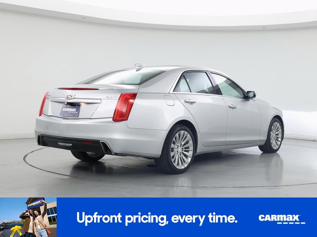 used 2019 Cadillac CTS car, priced at $22,998