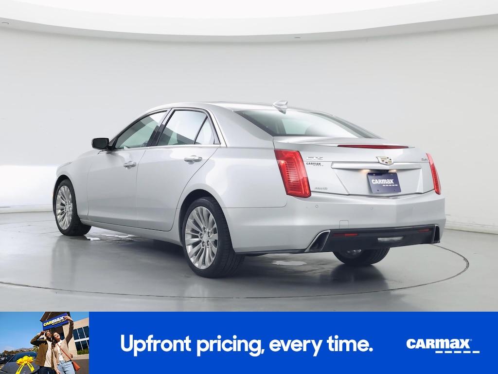 used 2019 Cadillac CTS car, priced at $22,998
