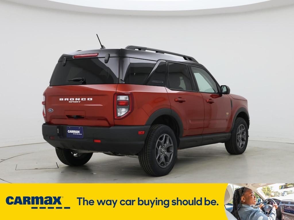 used 2022 Ford Bronco Sport car, priced at $32,998