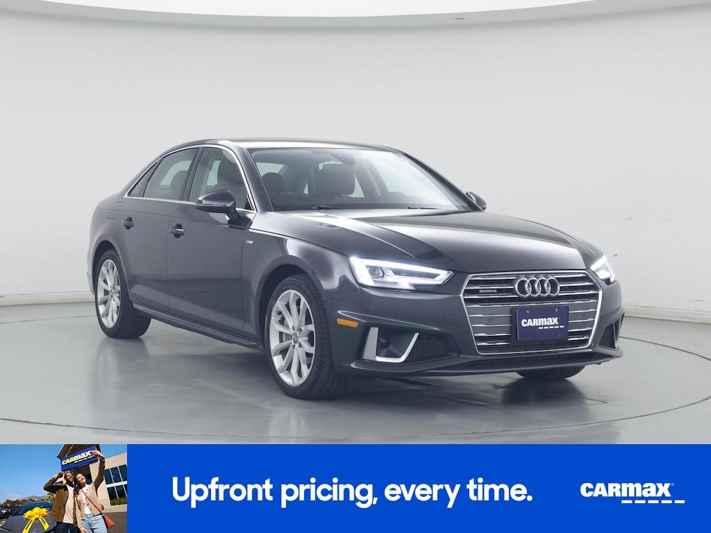 used 2019 Audi A4 car, priced at $19,998