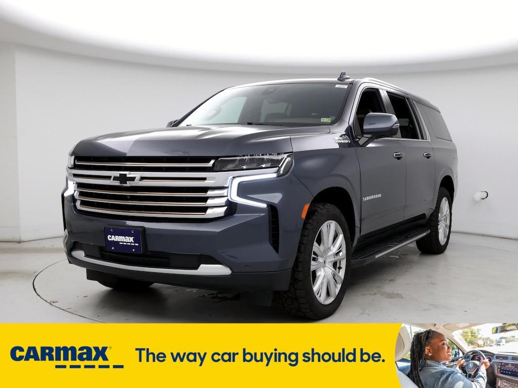 used 2021 Chevrolet Suburban car, priced at $63,998