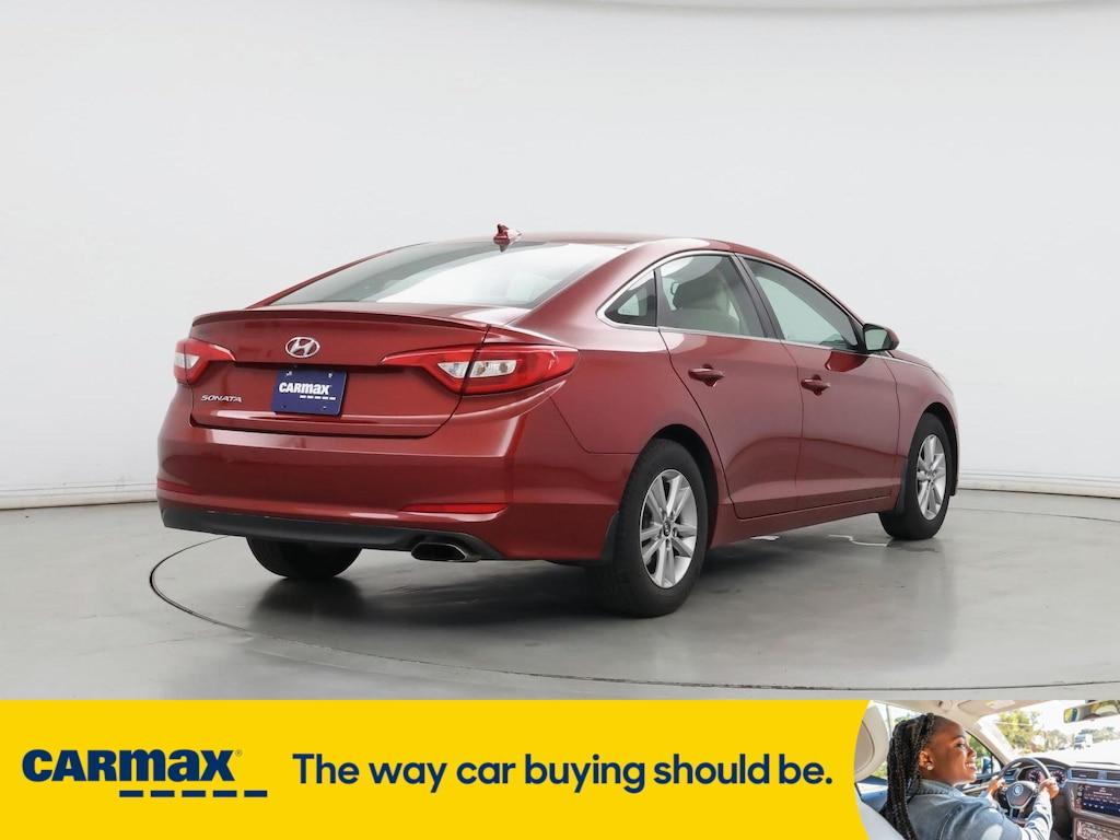 used 2015 Hyundai Sonata car, priced at $12,599