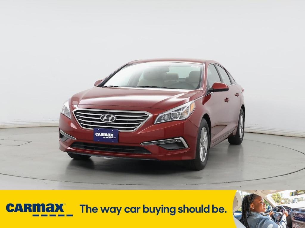 used 2015 Hyundai Sonata car, priced at $12,599