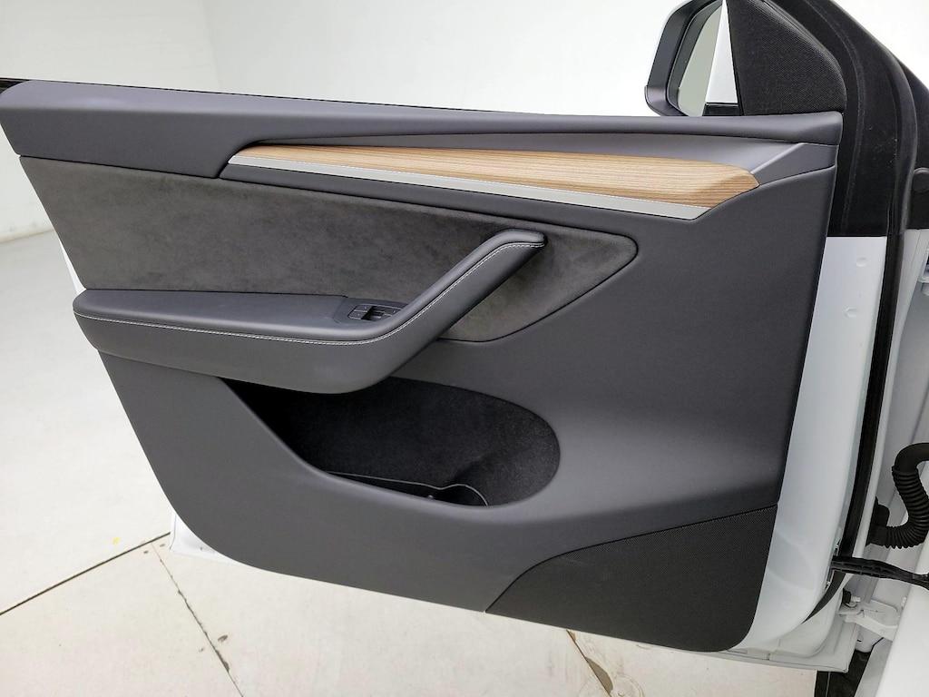 used 2023 Tesla Model Y car, priced at $34,998