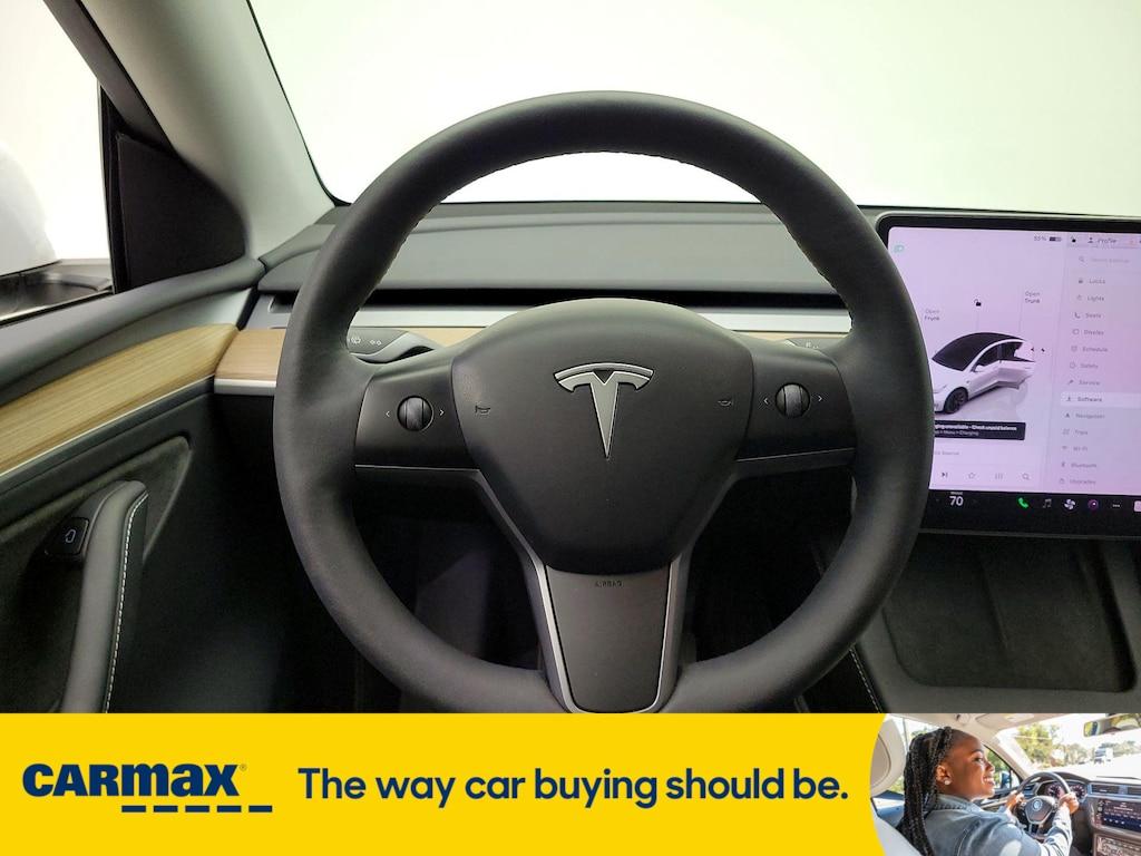 used 2023 Tesla Model Y car, priced at $34,998