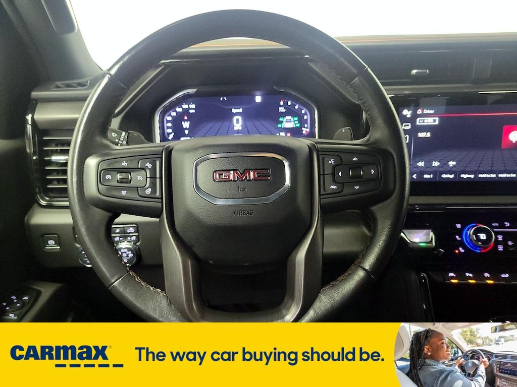 used 2023 GMC Sierra 1500 car, priced at $54,998