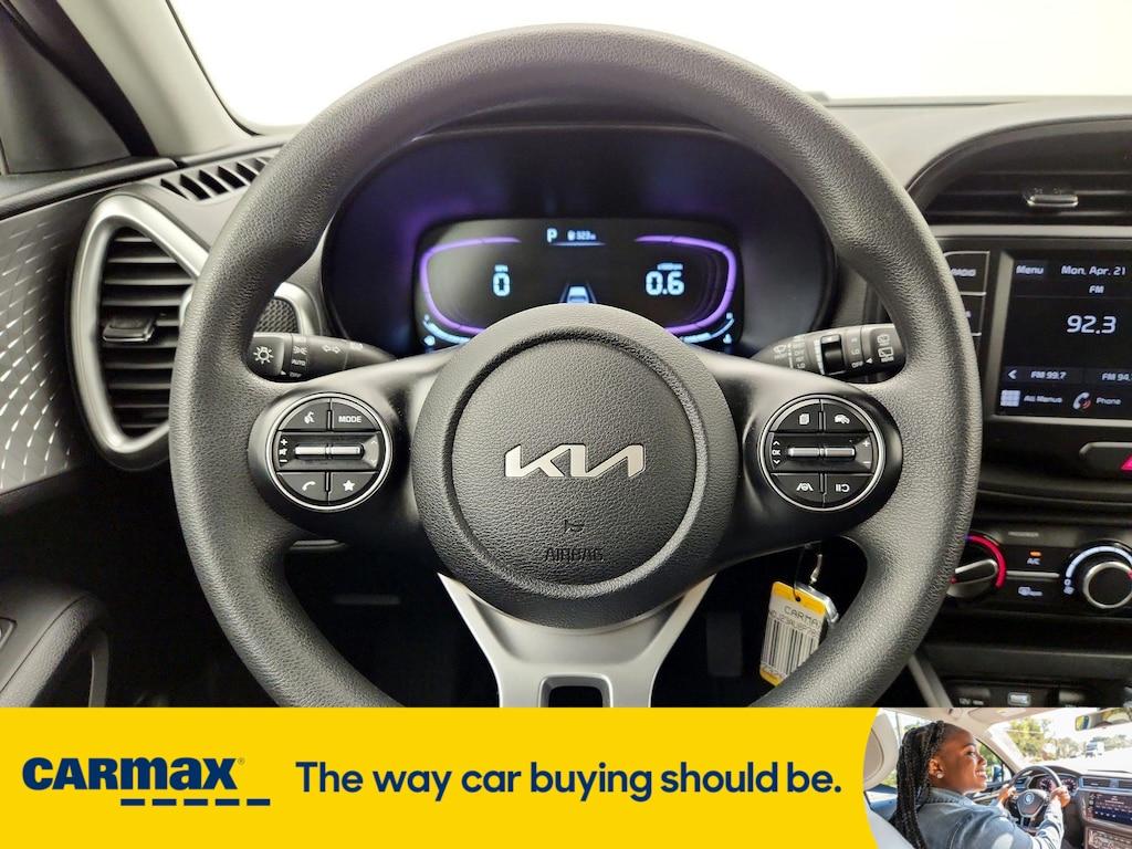 used 2023 Kia Soul car, priced at $18,998