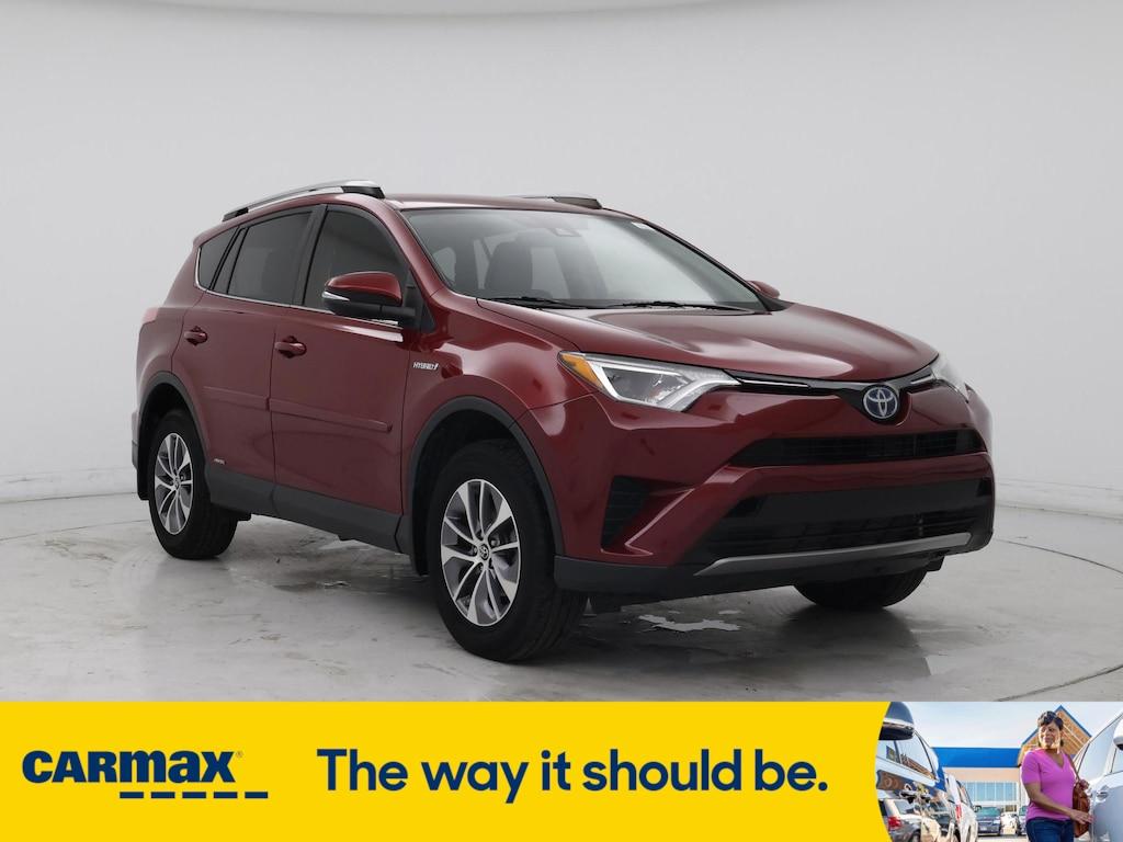used 2018 Toyota RAV4 Hybrid car, priced at $23,998