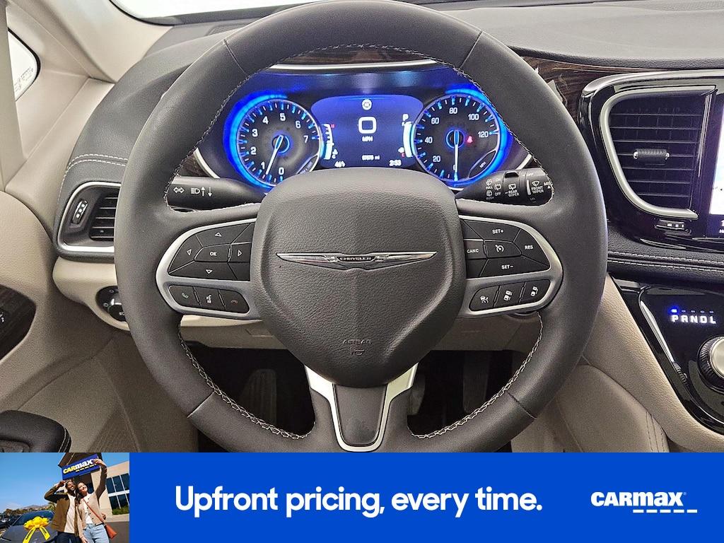 used 2023 Chrysler Pacifica car, priced at $29,998