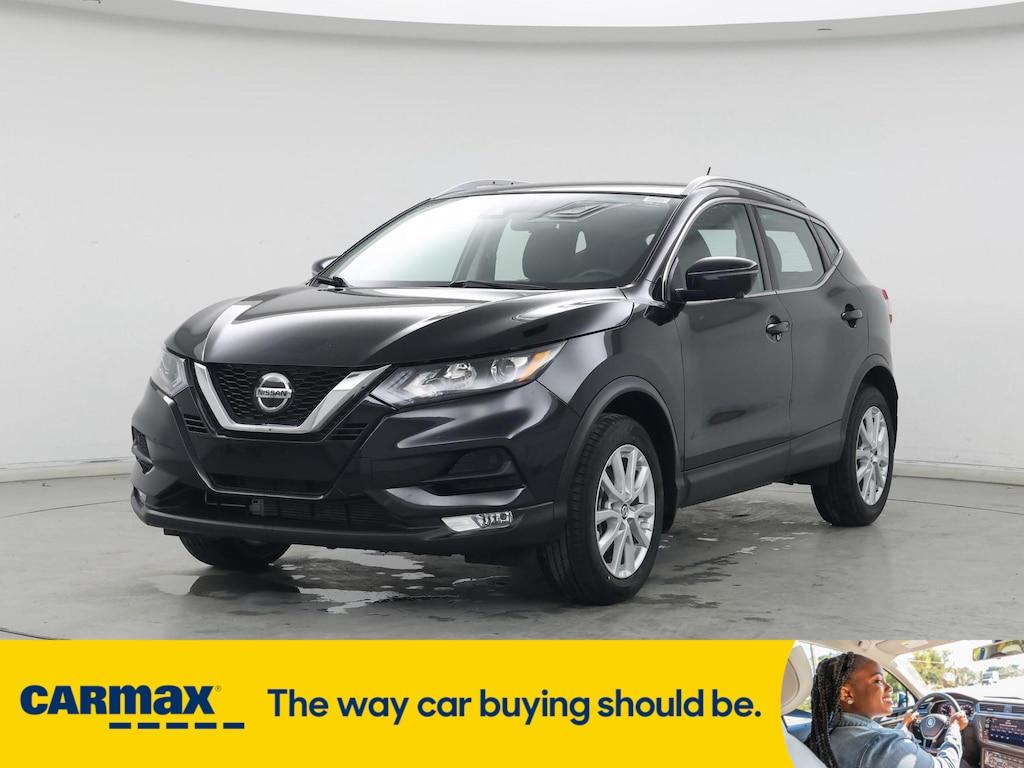 used 2022 Nissan Rogue Sport car, priced at $23,998