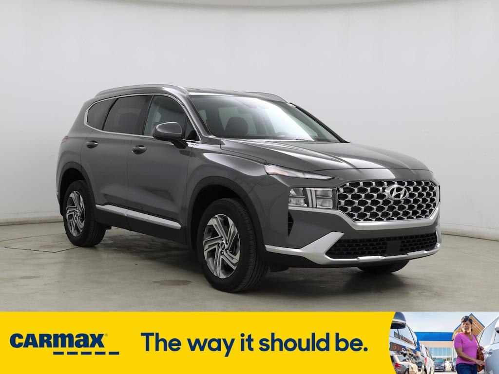 used 2022 Hyundai Santa Fe car, priced at $24,998