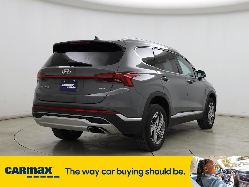 used 2022 Hyundai Santa Fe car, priced at $24,998