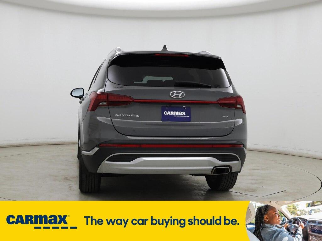 used 2022 Hyundai Santa Fe car, priced at $24,998