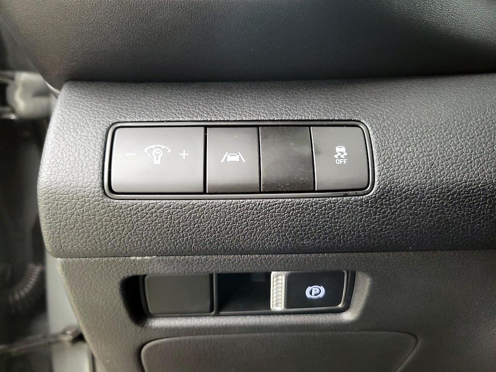 used 2022 Hyundai Santa Fe car, priced at $24,998