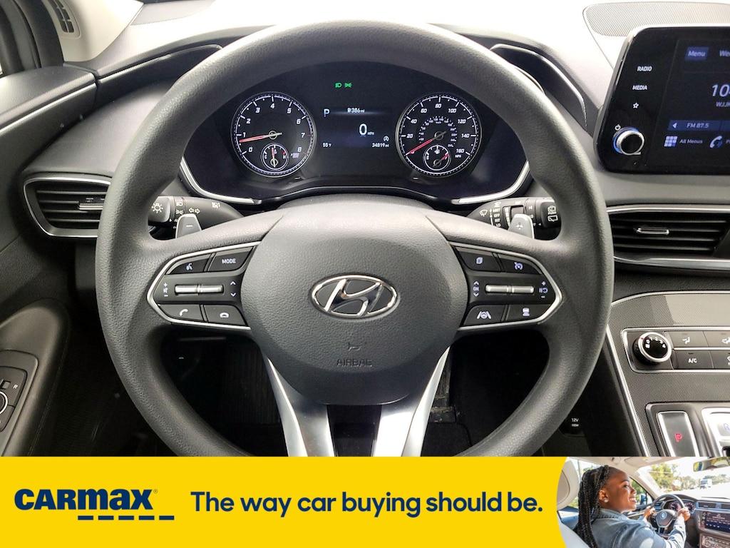 used 2022 Hyundai Santa Fe car, priced at $24,998