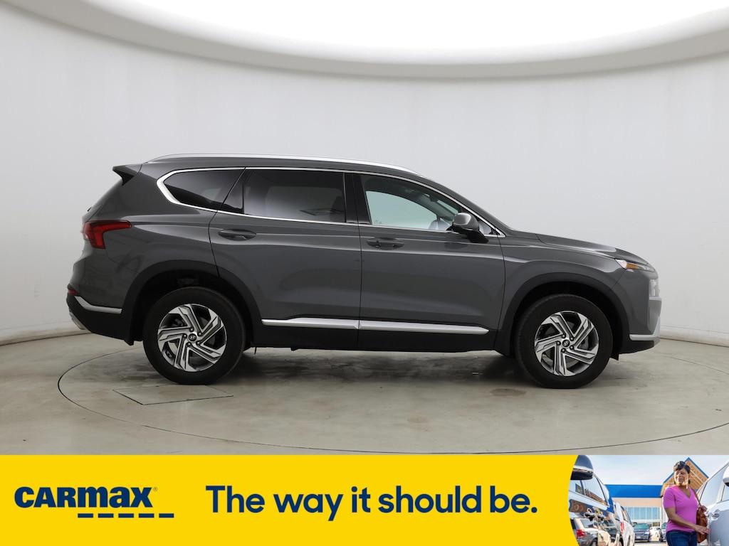 used 2022 Hyundai Santa Fe car, priced at $24,998