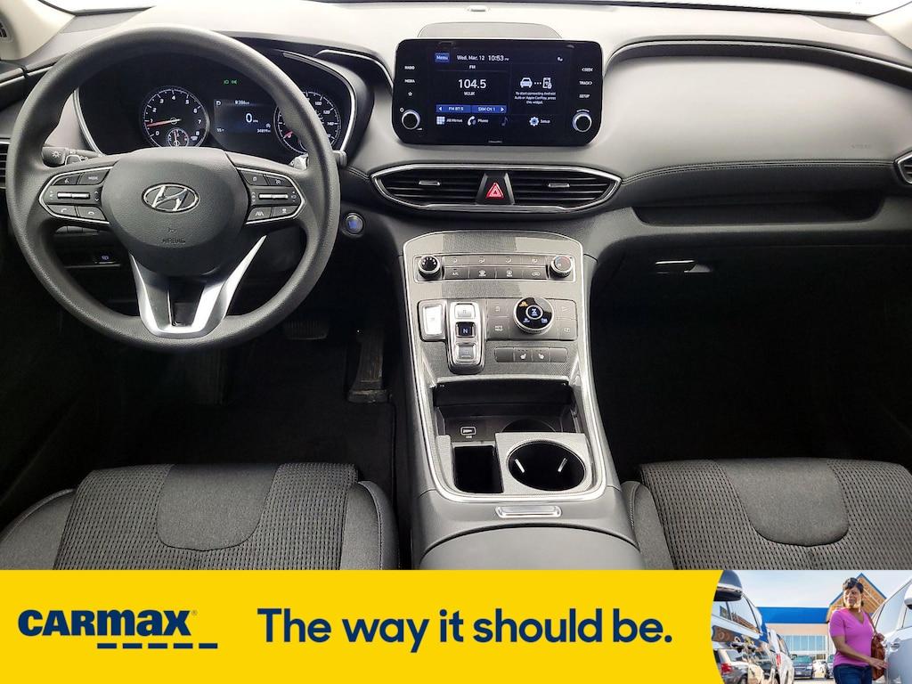 used 2022 Hyundai Santa Fe car, priced at $24,998