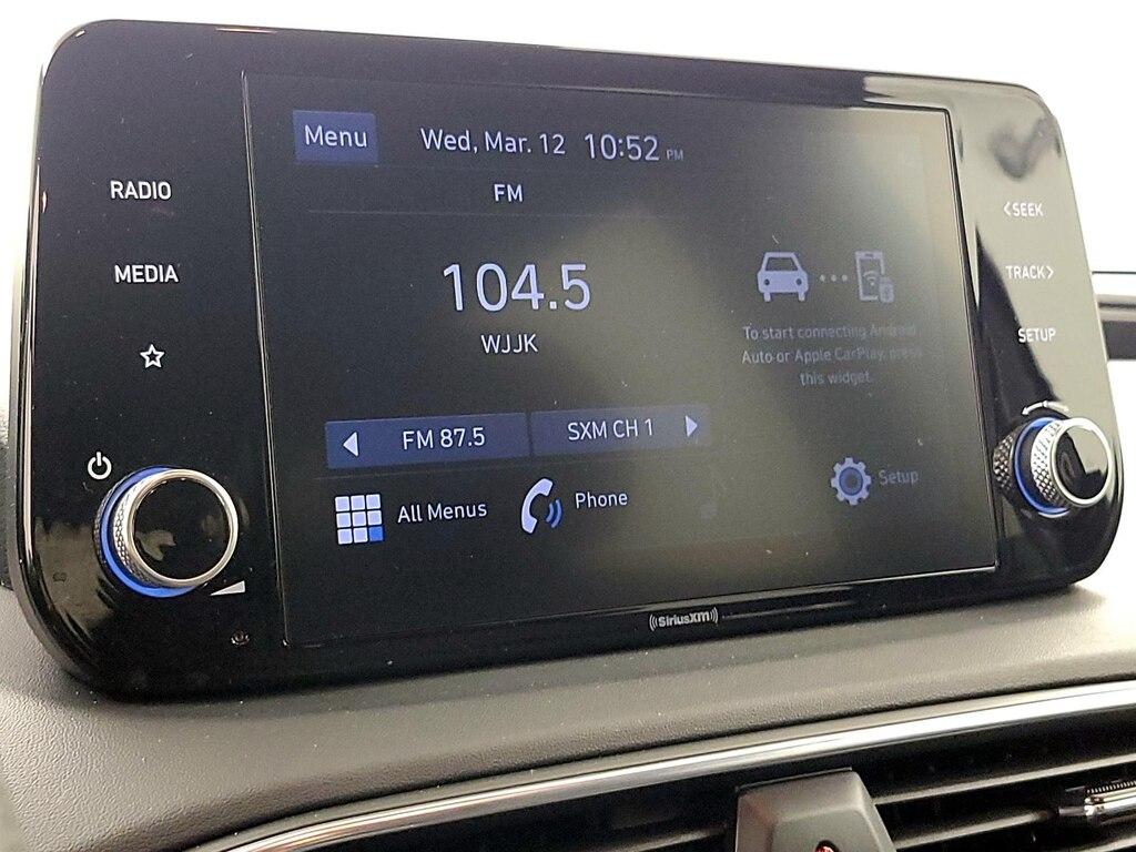 used 2022 Hyundai Santa Fe car, priced at $24,998