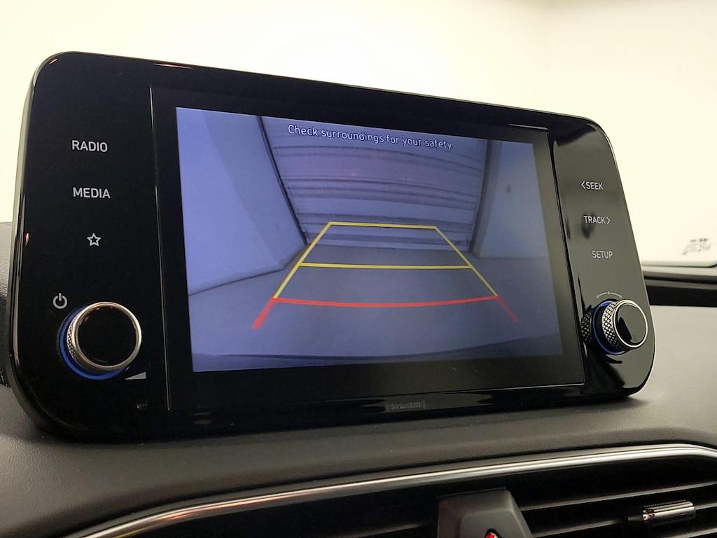 used 2022 Hyundai Santa Fe car, priced at $24,998