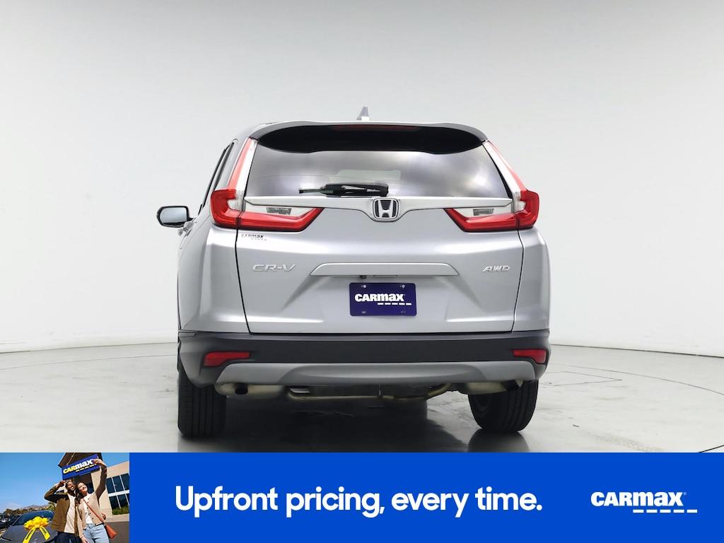 used 2018 Honda CR-V car, priced at $17,998