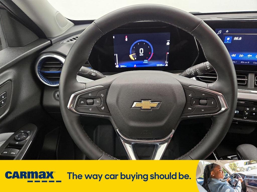 used 2024 Chevrolet Trax car, priced at $24,998