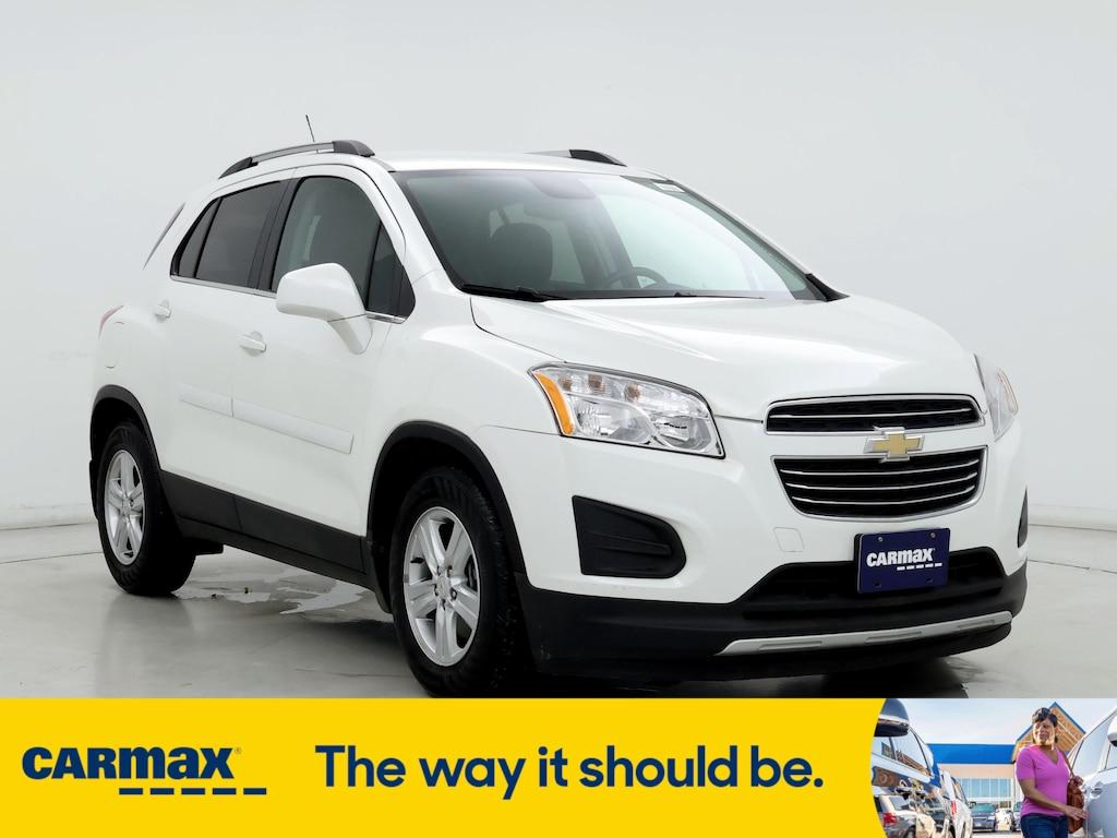 used 2016 Chevrolet Trax car, priced at $16,998