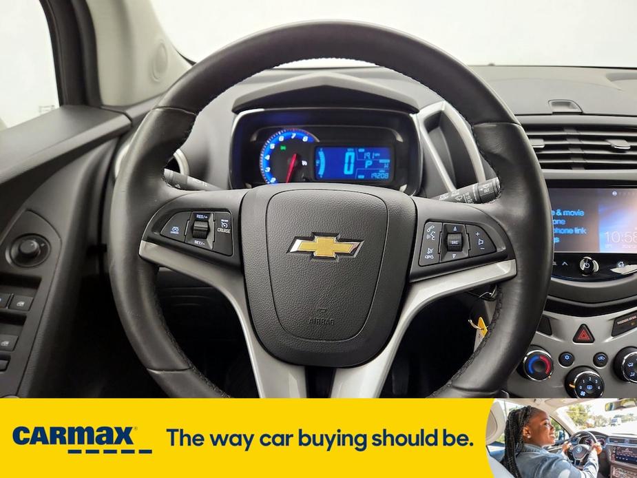 used 2016 Chevrolet Trax car, priced at $16,998