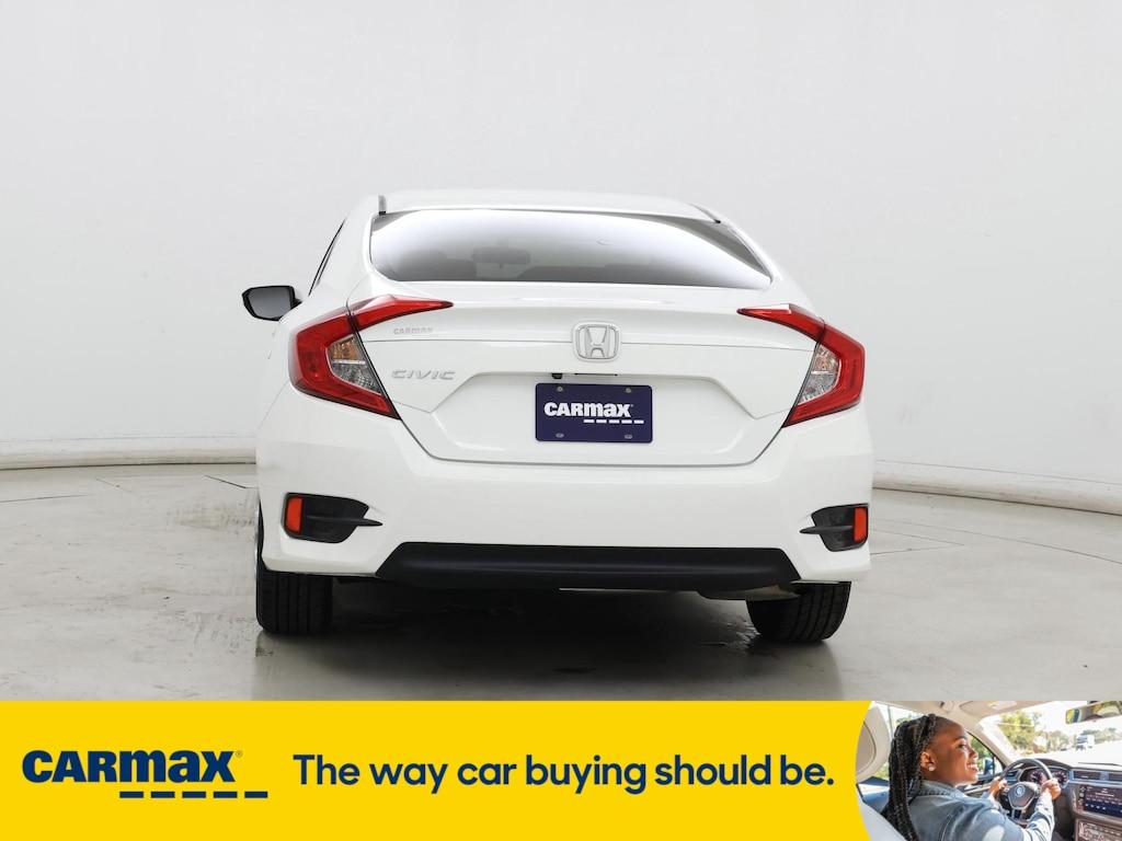 used 2018 Honda Civic car, priced at $19,998