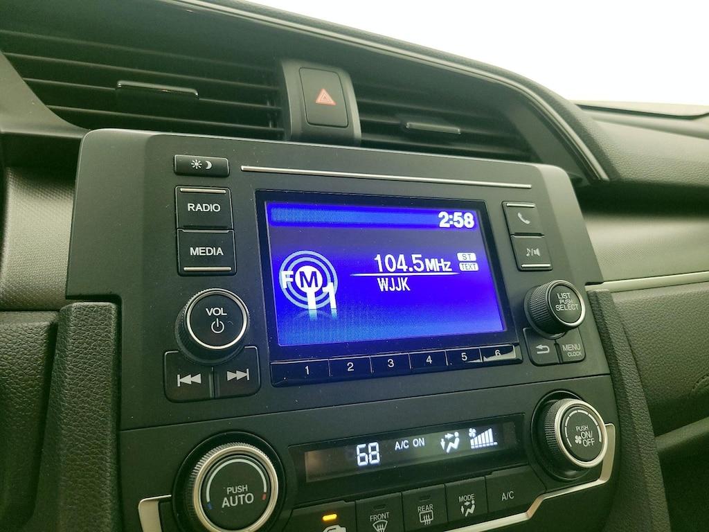 used 2018 Honda Civic car, priced at $19,998