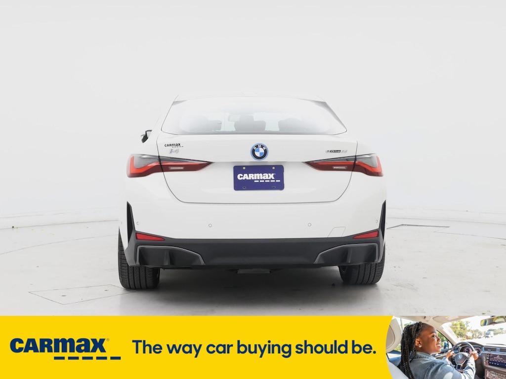 used 2024 BMW i4 Gran Coupe car, priced at $42,998