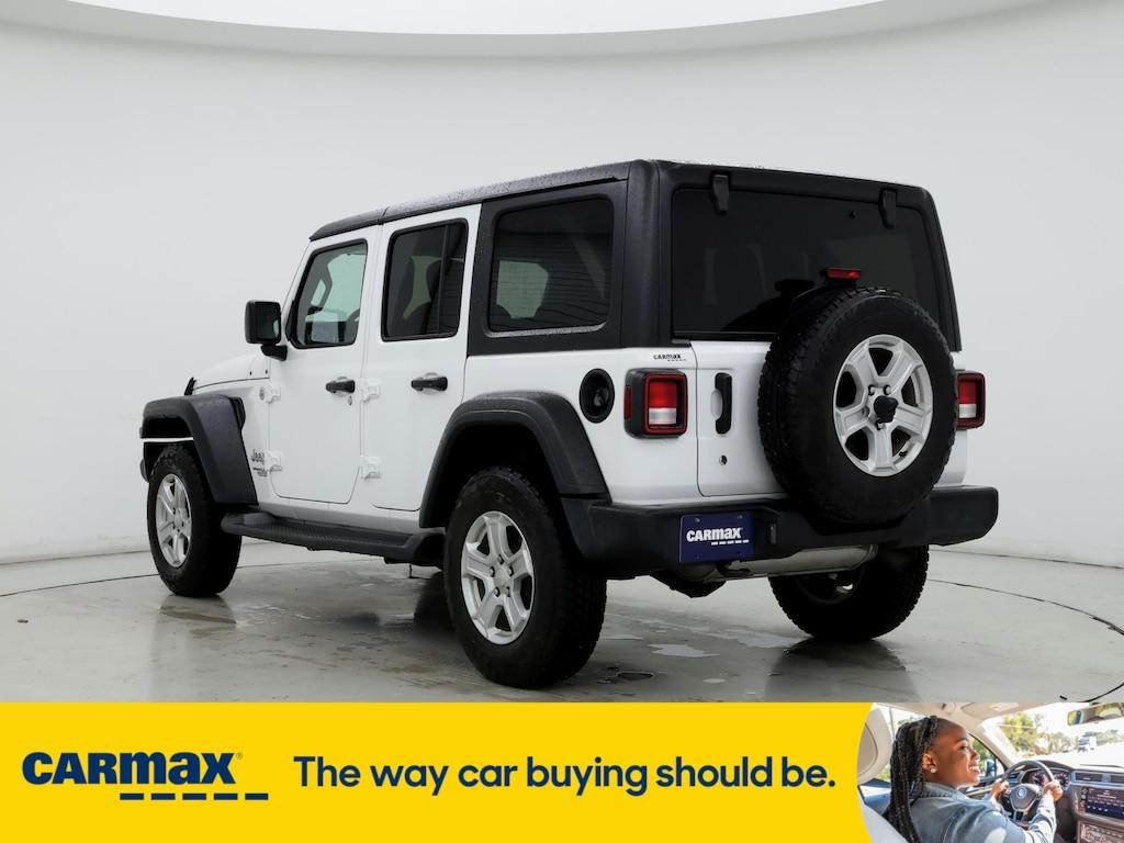 used 2020 Jeep Wrangler car, priced at $29,998