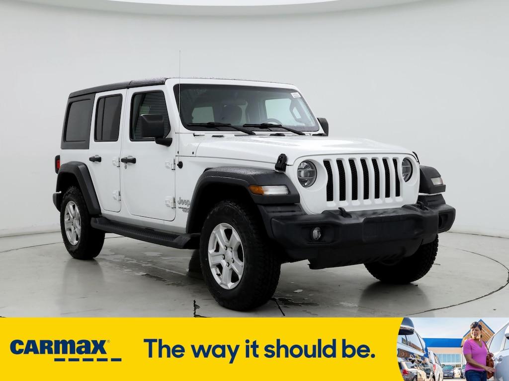 used 2020 Jeep Wrangler car, priced at $29,998