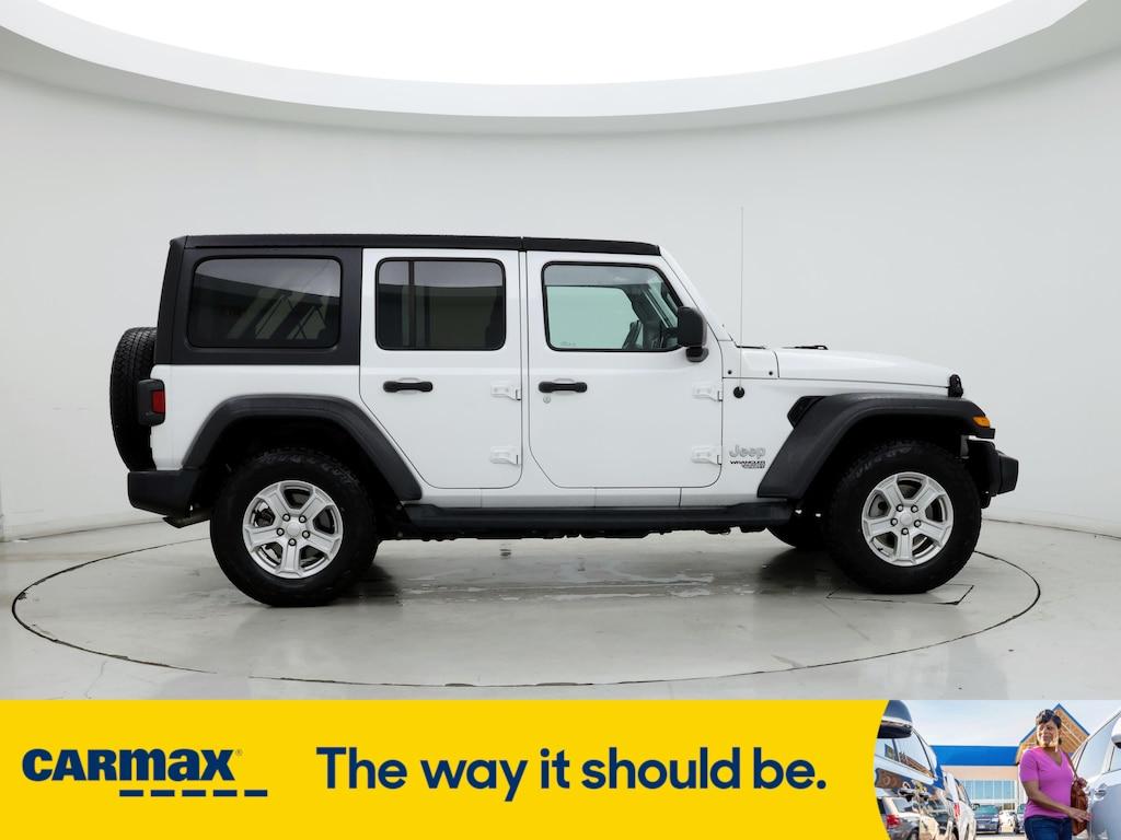 used 2020 Jeep Wrangler car, priced at $29,998