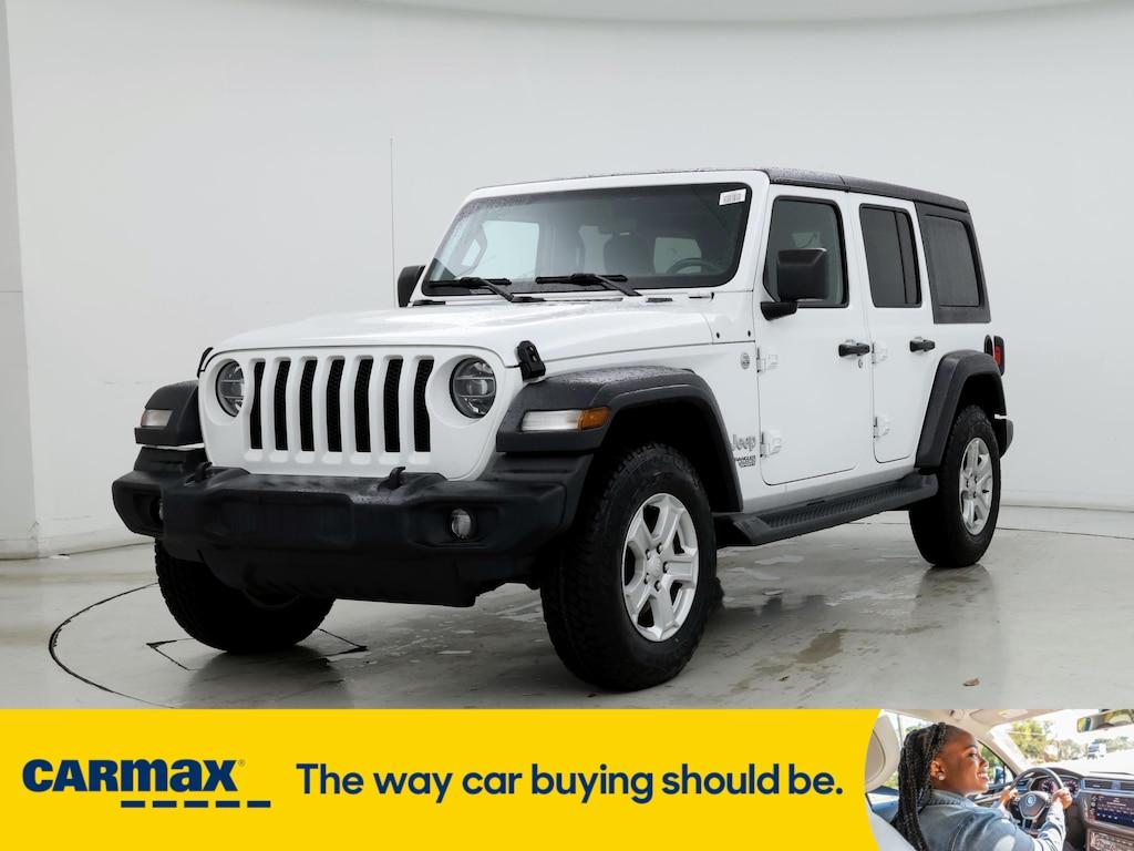 used 2020 Jeep Wrangler car, priced at $29,998