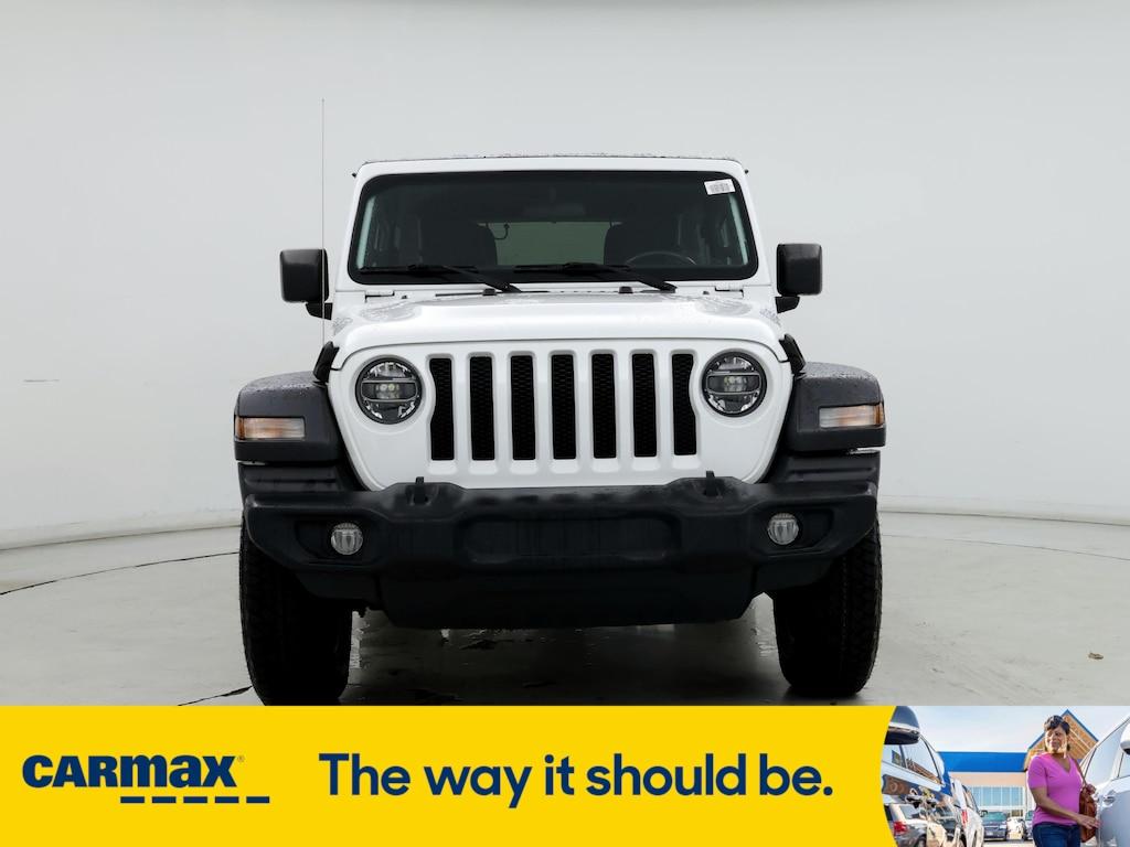 used 2020 Jeep Wrangler car, priced at $29,998