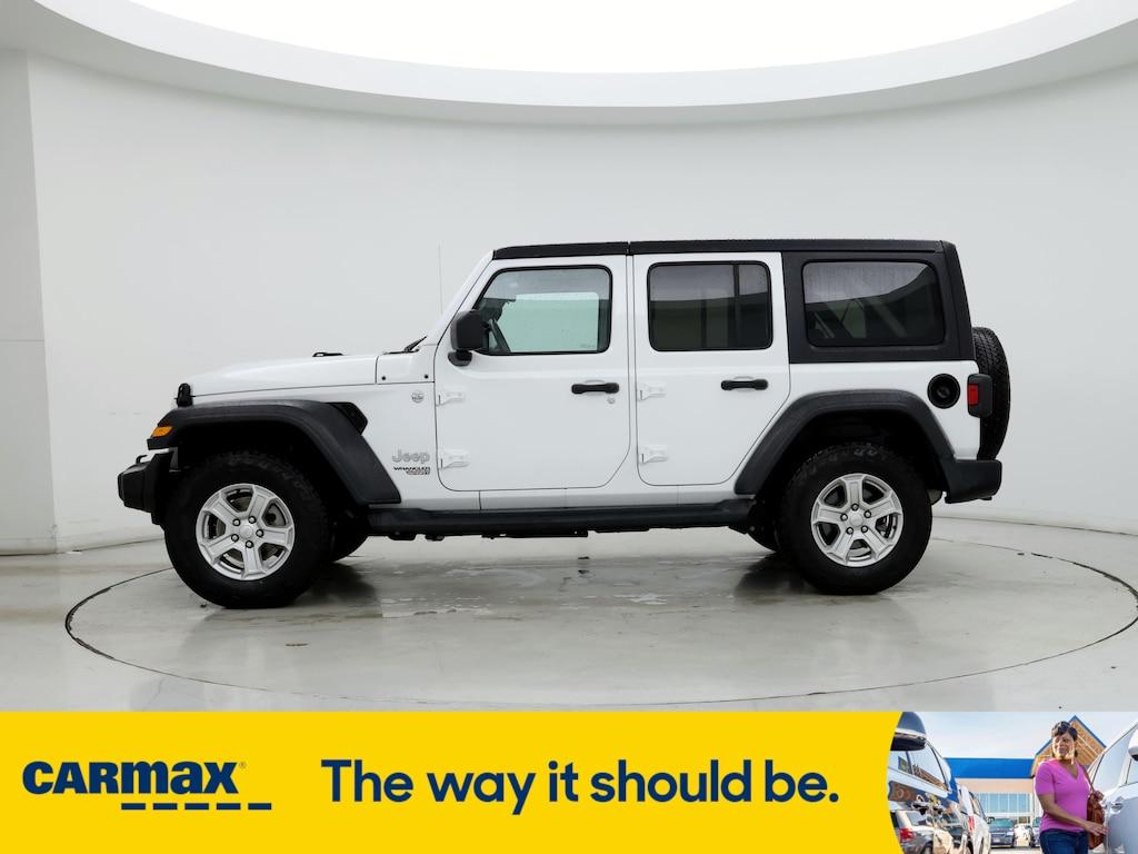 used 2020 Jeep Wrangler car, priced at $29,998