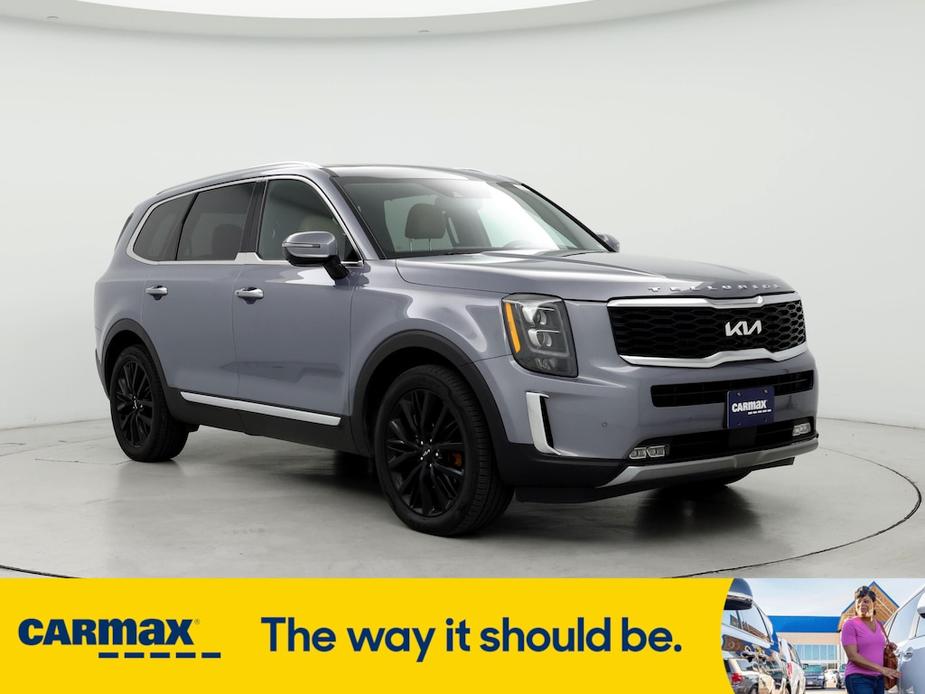 used 2022 Kia Telluride car, priced at $33,998