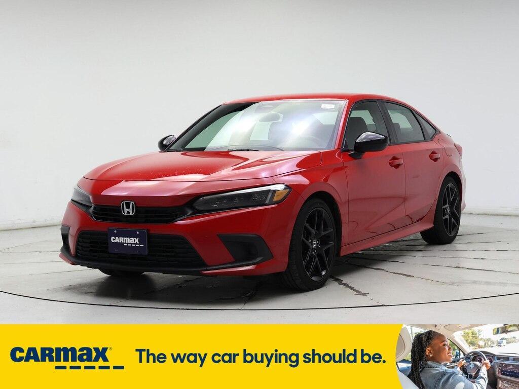 used 2024 Honda Civic car, priced at $25,998