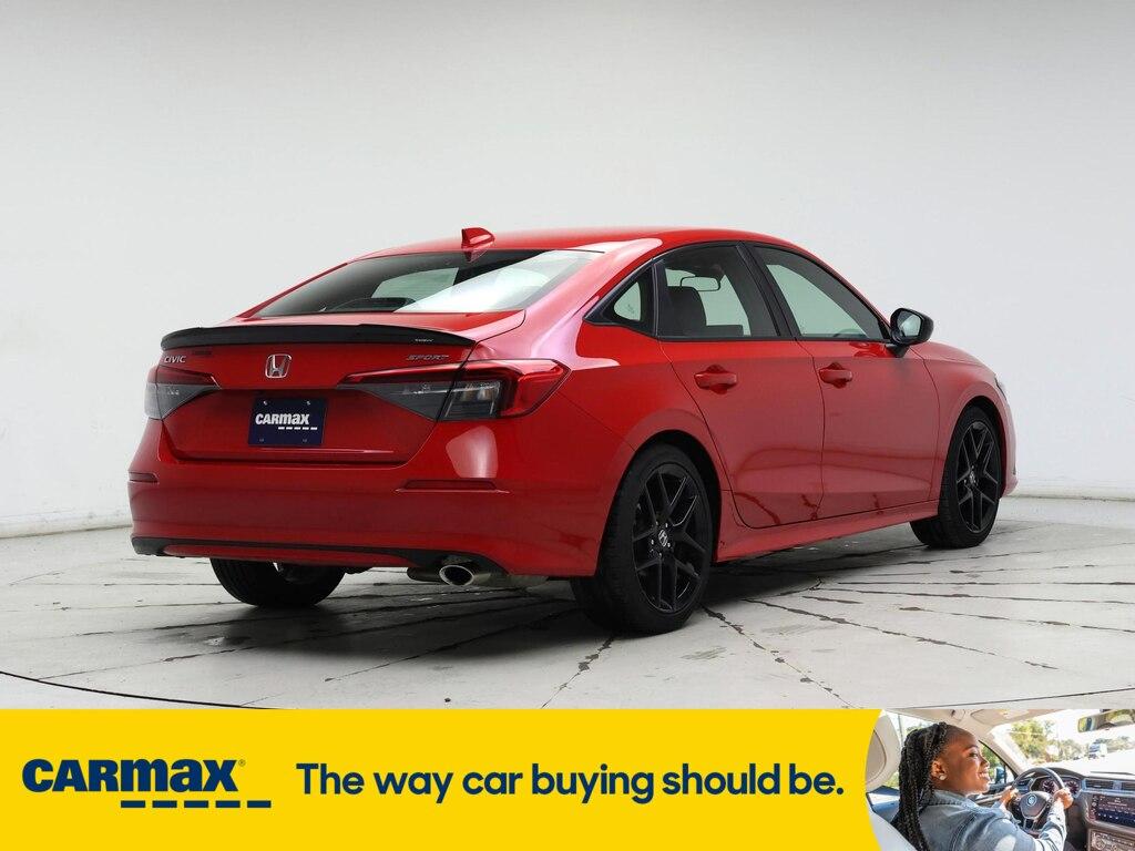used 2024 Honda Civic car, priced at $25,998