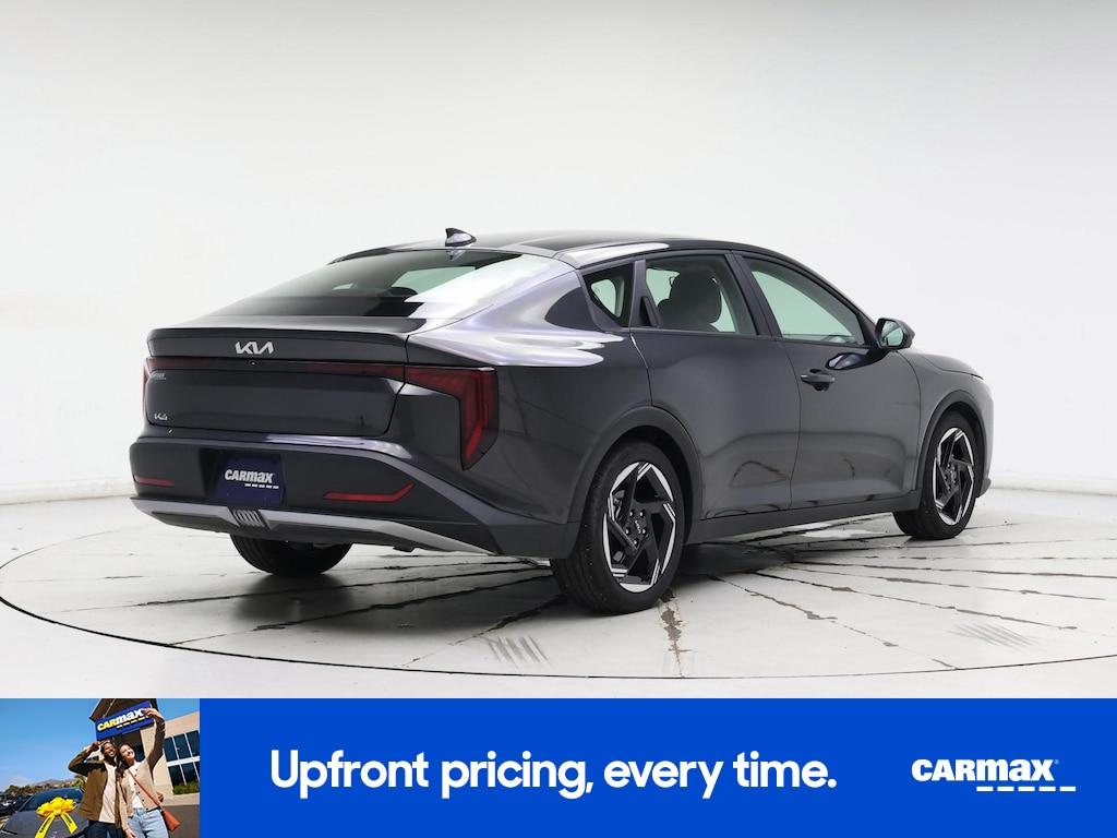 used 2025 Kia K4 car, priced at $24,998
