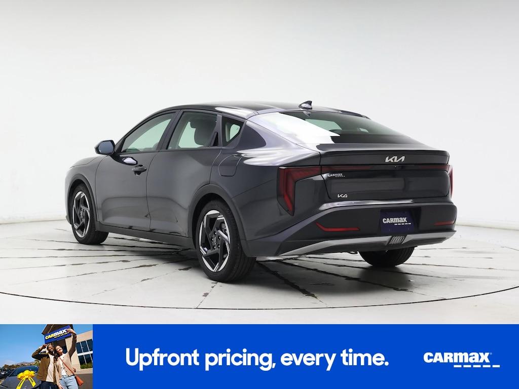 used 2025 Kia K4 car, priced at $24,998