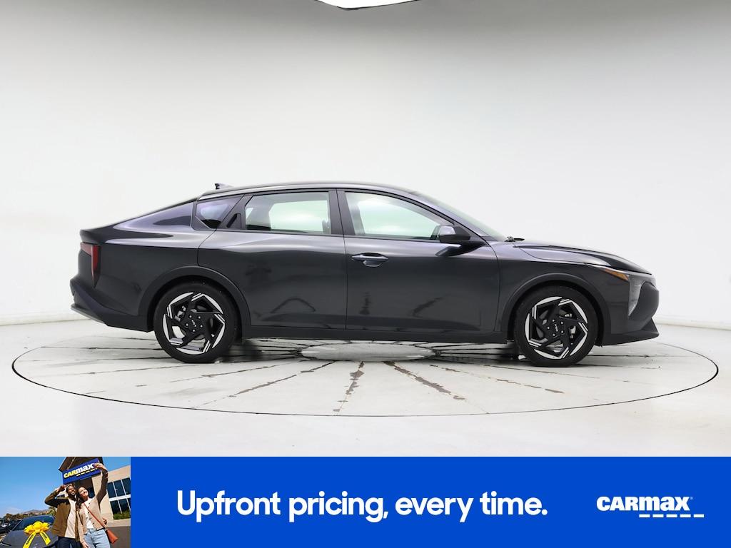 used 2025 Kia K4 car, priced at $24,998