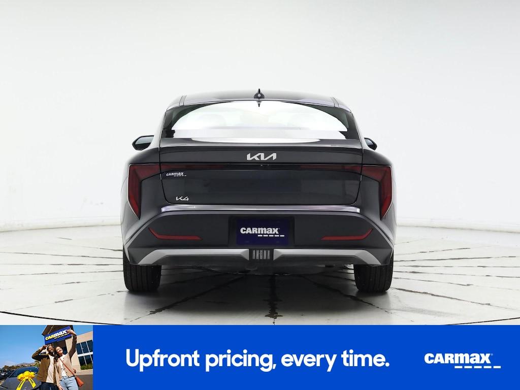 used 2025 Kia K4 car, priced at $24,998