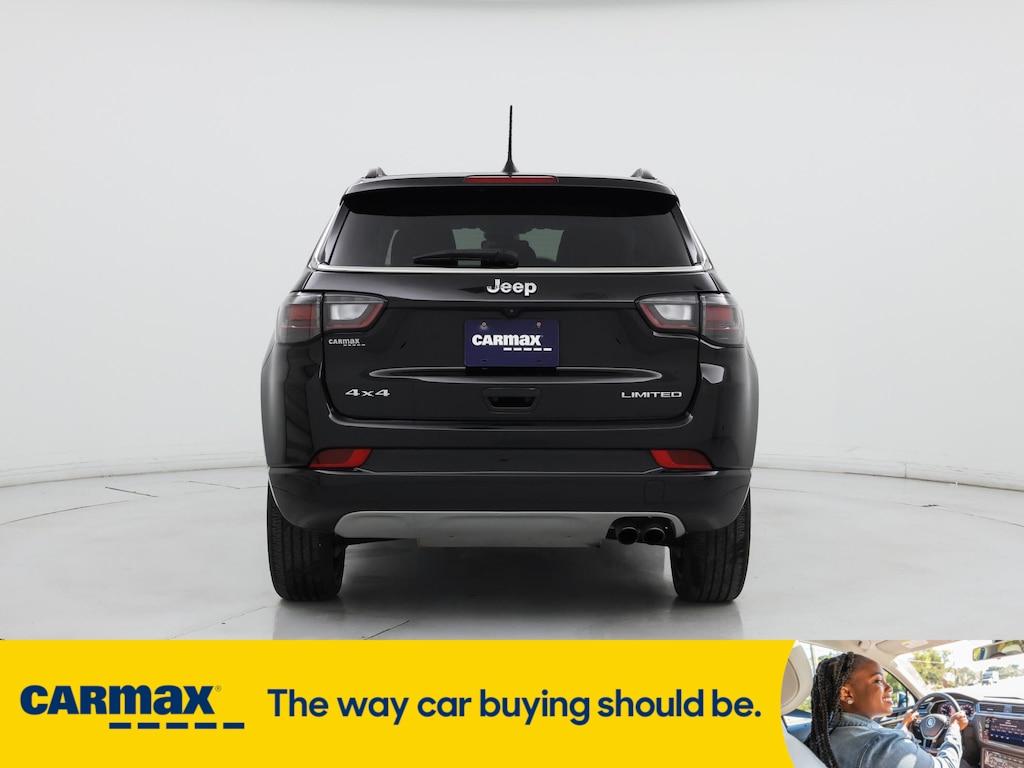used 2022 Jeep Compass car, priced at $25,998