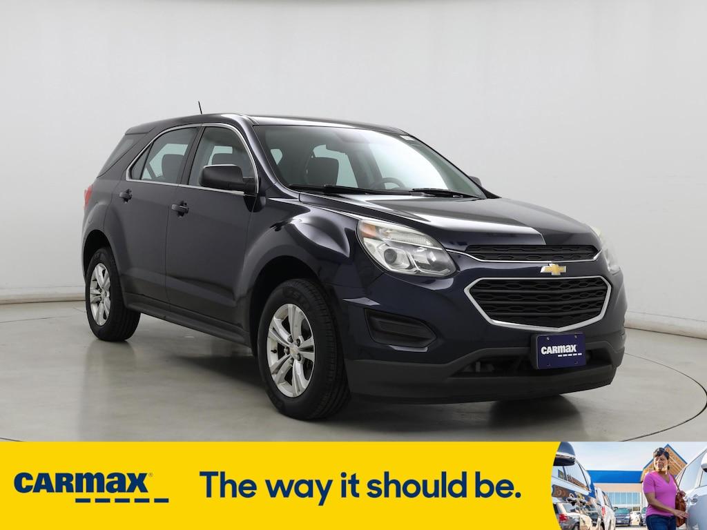 used 2017 Chevrolet Equinox car, priced at $13,599