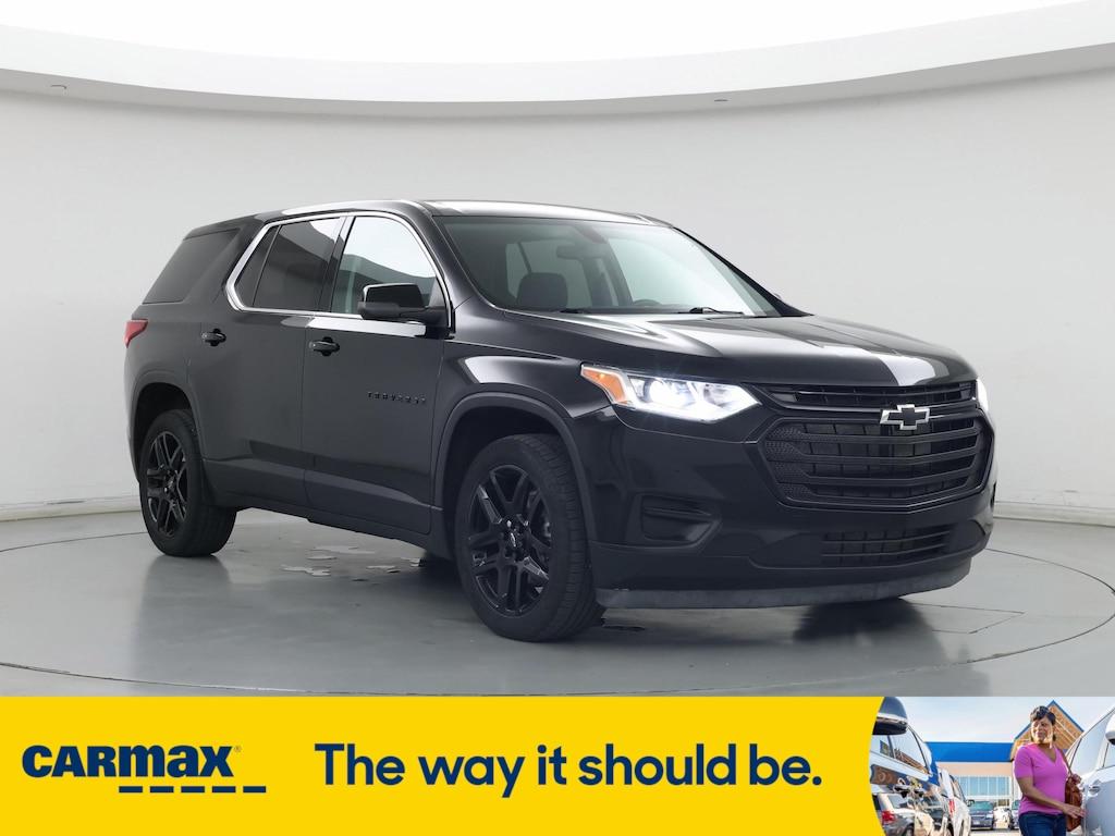 used 2021 Chevrolet Traverse car, priced at $28,998