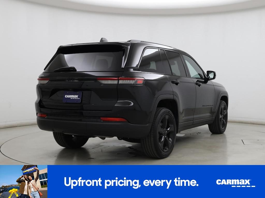 used 2023 Jeep Grand Cherokee car, priced at $34,998