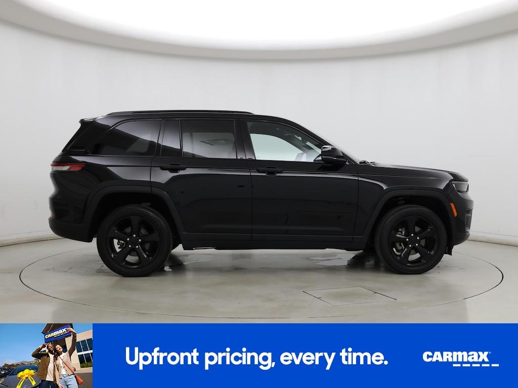 used 2023 Jeep Grand Cherokee car, priced at $34,998
